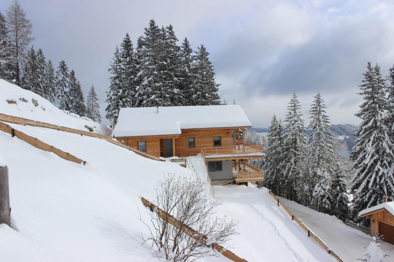 Vila Sonnenblickhuette Klippitztorl Exteriér fotografie