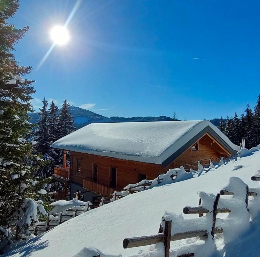 Vila Sonnenblickhuette Klippitztorl Exteriér fotografie