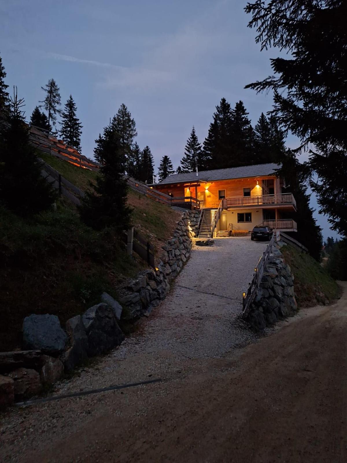 Vila Sonnenblickhuette Klippitztorl Exteriér fotografie