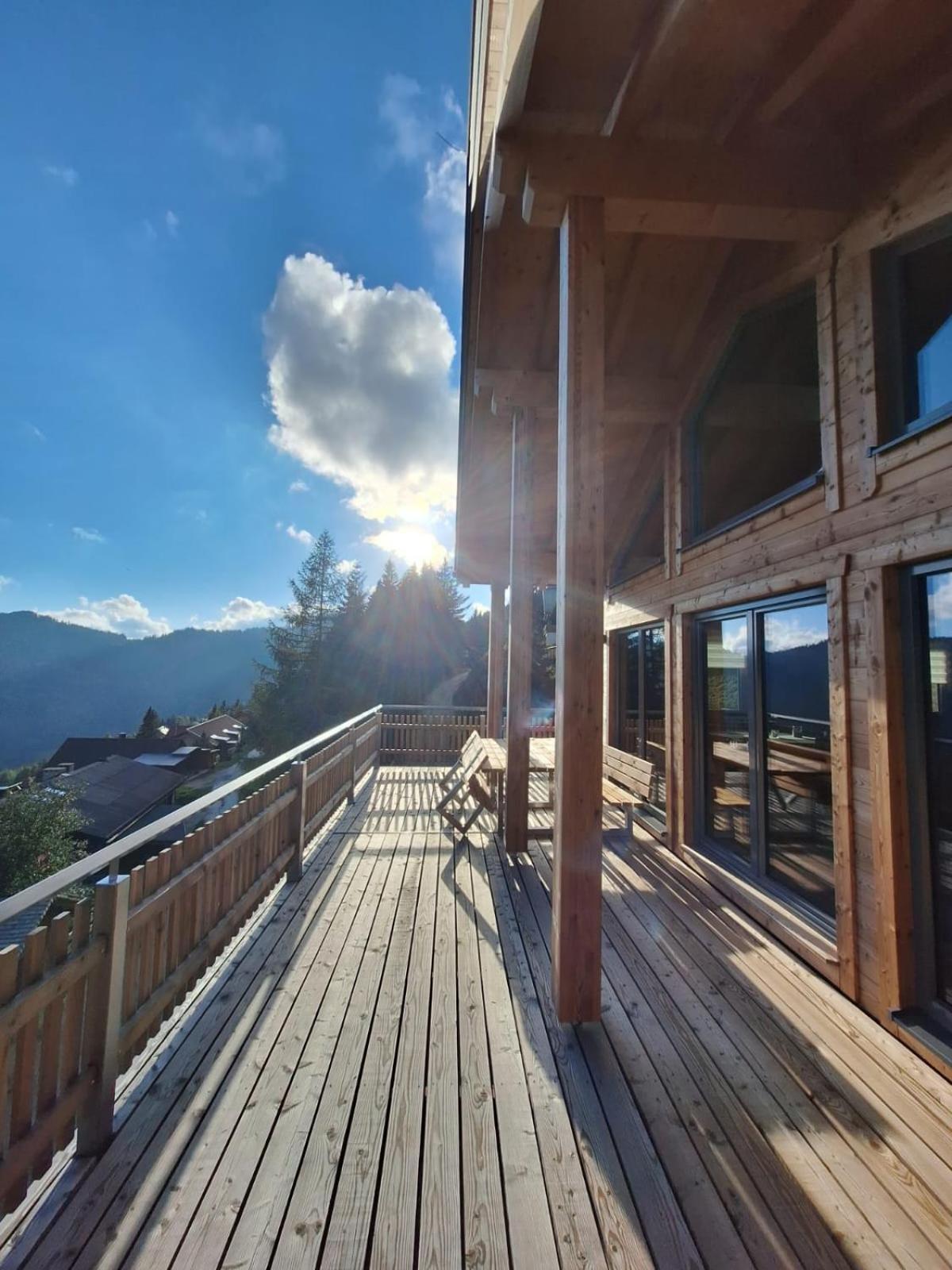 Vila Sonnenblickhuette Klippitztorl Exteriér fotografie