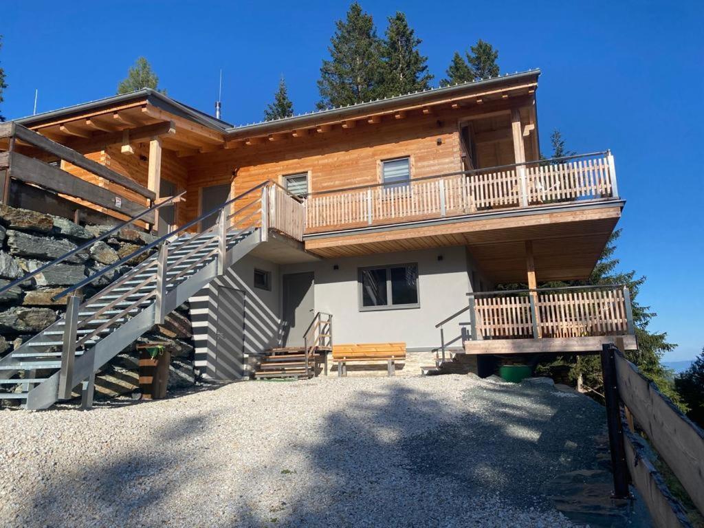 Vila Sonnenblickhuette Klippitztorl Exteriér fotografie